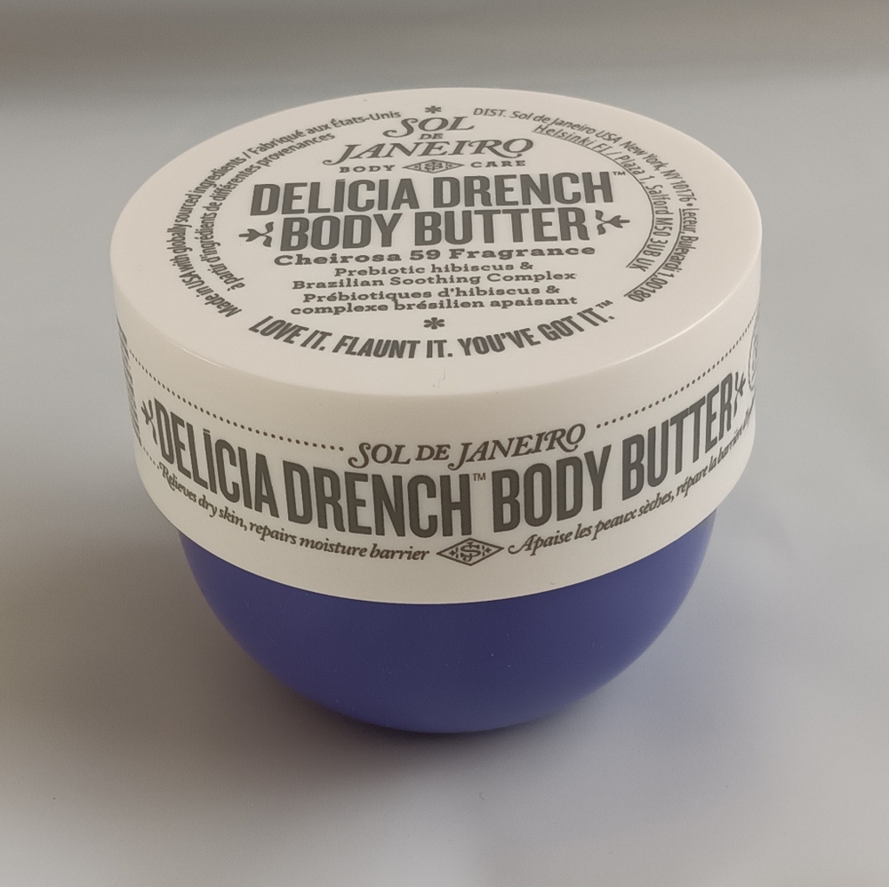 Sol de Janeiro Delicia Drench Body Butter 25ml mini New Body Cream Lotion Travel